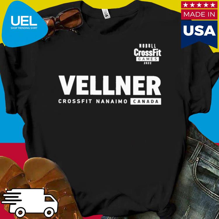 Official Veller crossfit nanaimo canada shirt