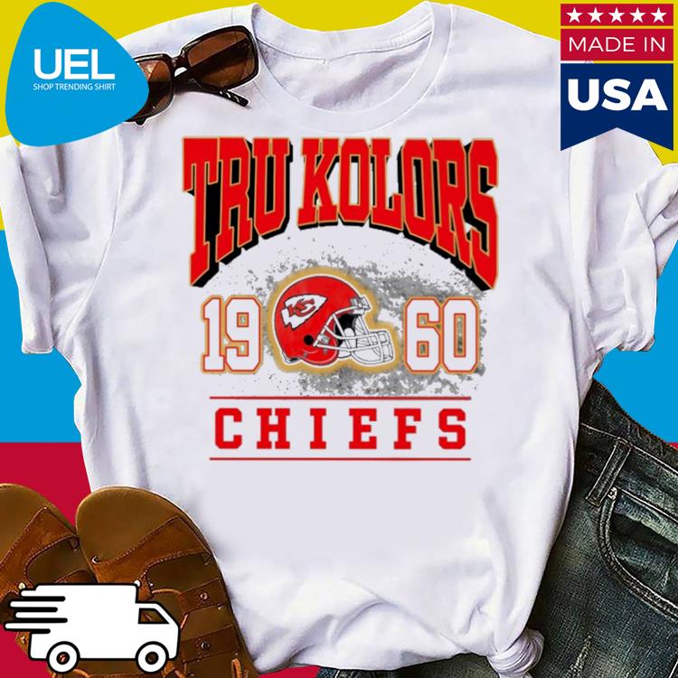 Kansas city Chiefs tru kolors 1960 Chiefs shirt, hoodie, sweater