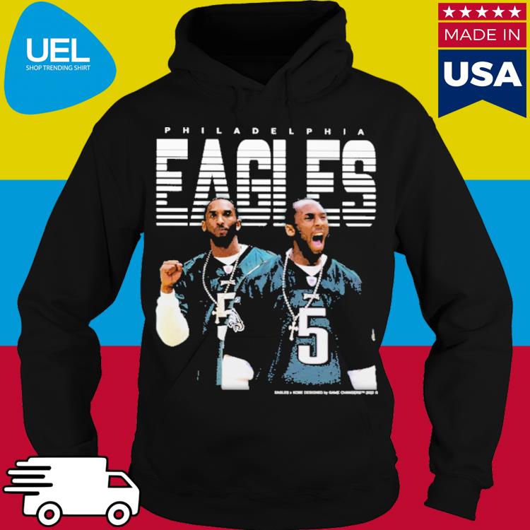 Jalen hurts and kobe bryant philadelphia eagles 2023 shirt, hoodie,  sweater, long sleeve and tank top