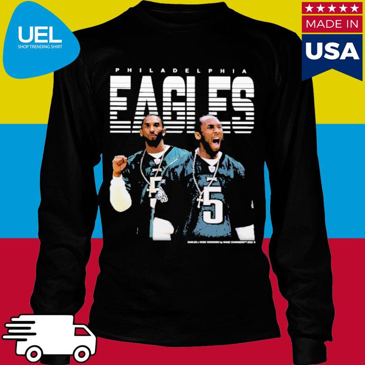 Jalen hurts and kobe bryant philadelphia eagles 2023 shirt, hoodie,  sweater, long sleeve and tank top