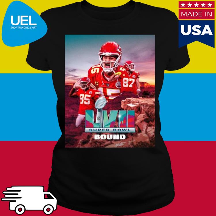 Official Kansas city Chiefs super bowl 2023 T-shirt - Kaiteez