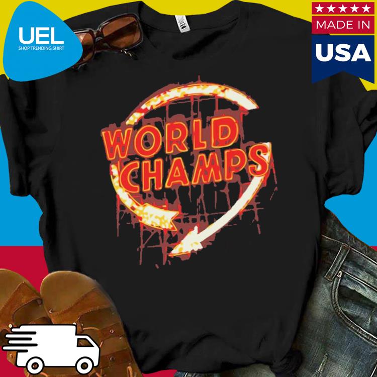 Official Braiden turner world champs shirt