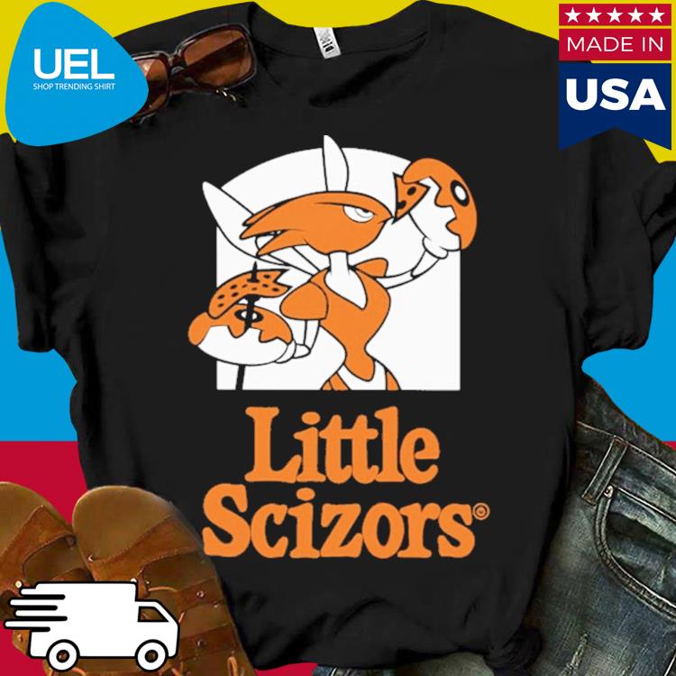 Official Little scizors shirt