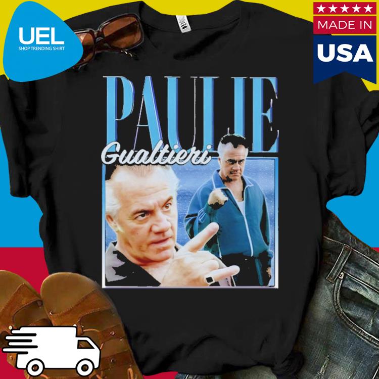 Official Maddmaxx wearing paulie gualtieri shirt