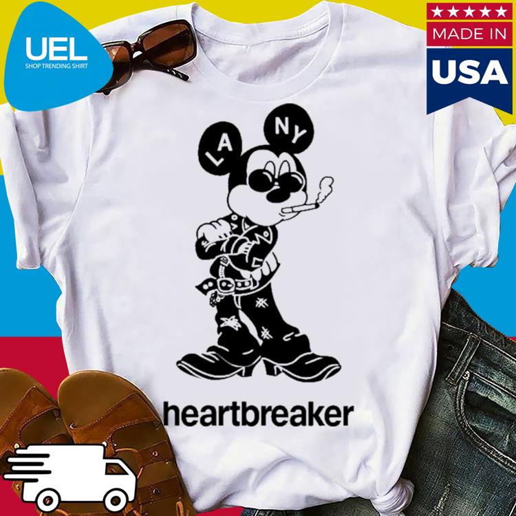 Official Mickey mouse lany heartbreaker shirt