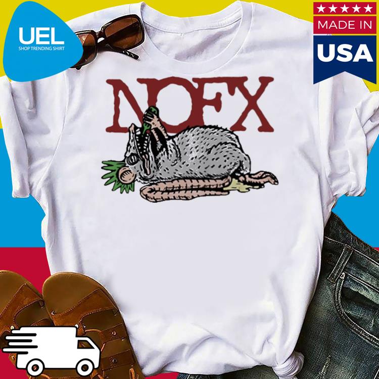 Official Nofx drunk rat shirt