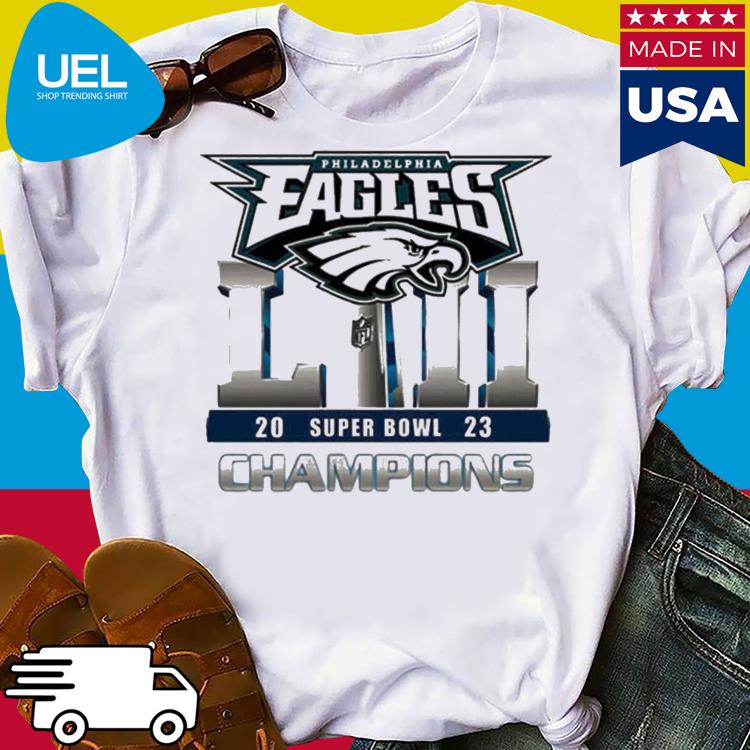 Philadelphia eagles NFC championship 2023 super bowl t-shirt, hoodie,  sweater, long sleeve and tank top