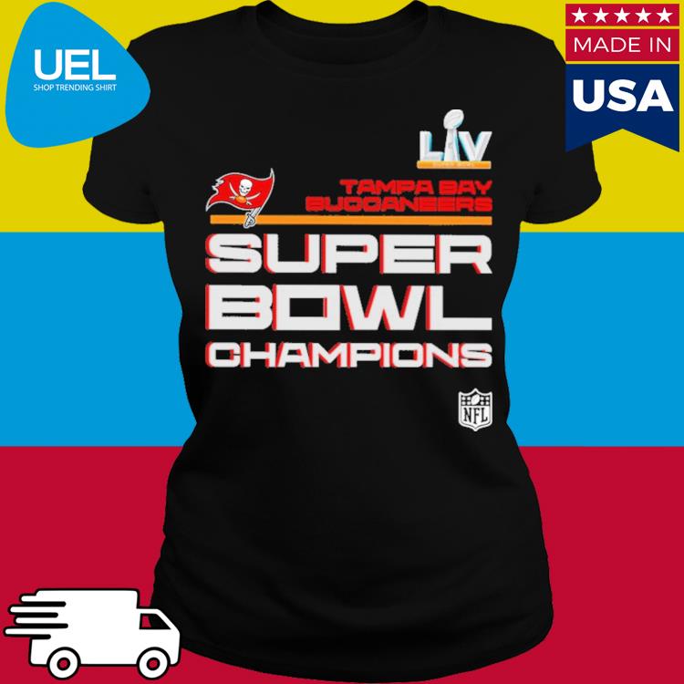 Tampa Bay Buccaneers Super Bowl LVII 2023 Champions T-Shirt - Cruel Ball