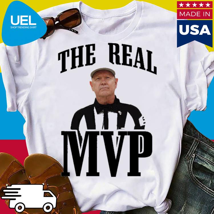 Official The real mvp carl cheffers shirt