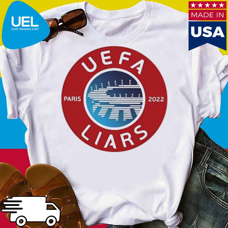 Official Uefa liars paris 2022 shirt