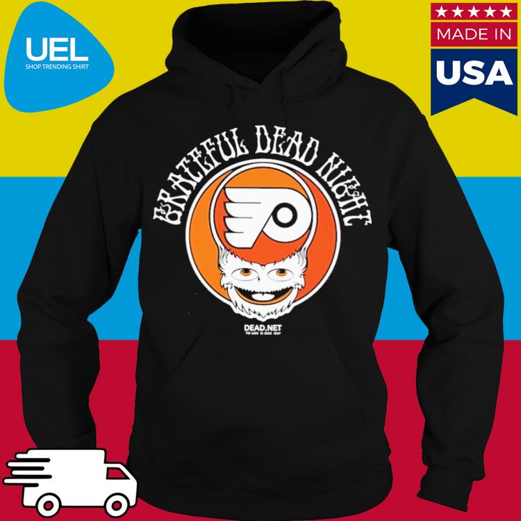 2023 Grateful Dead Night Philadelphia Flyers Shirt, hoodie, sweater, long  sleeve and tank top