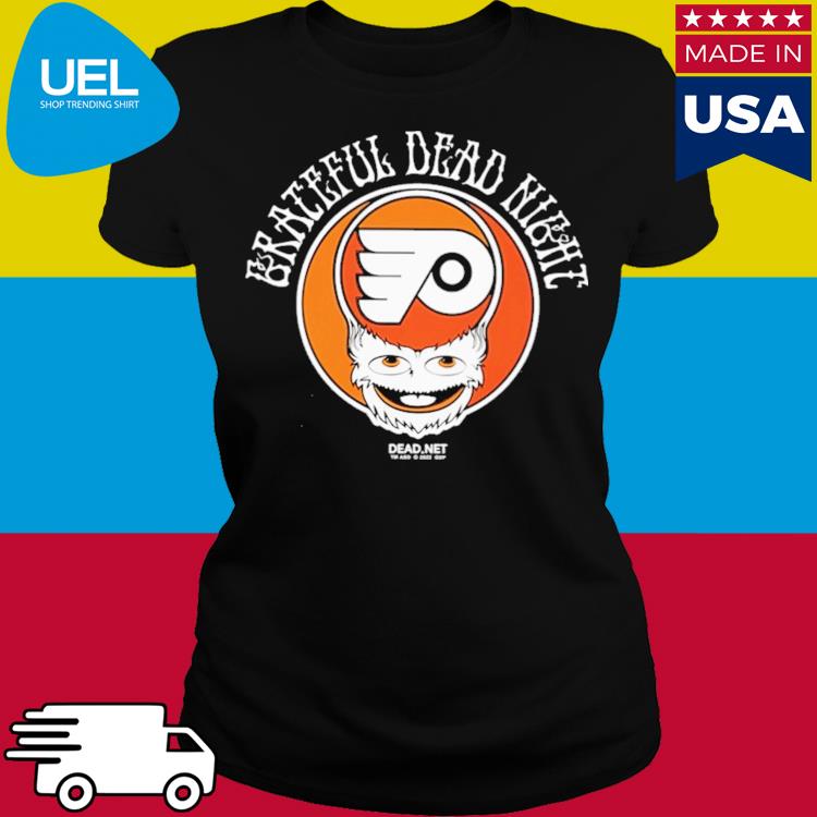 2023 Grateful Dead Night Philadelphia Flyers Shirt, hoodie, sweater, long  sleeve and tank top