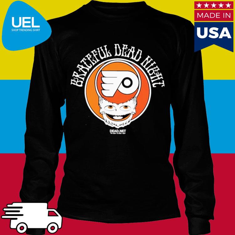 2023 Grateful Dead Night Philadelphia Flyers Shirt, hoodie, sweater, long  sleeve and tank top