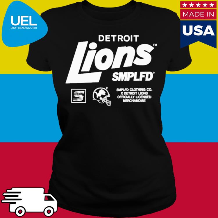 Detroit lions smplfd 2023 T-shirt, hoodie, sweater, long sleeve