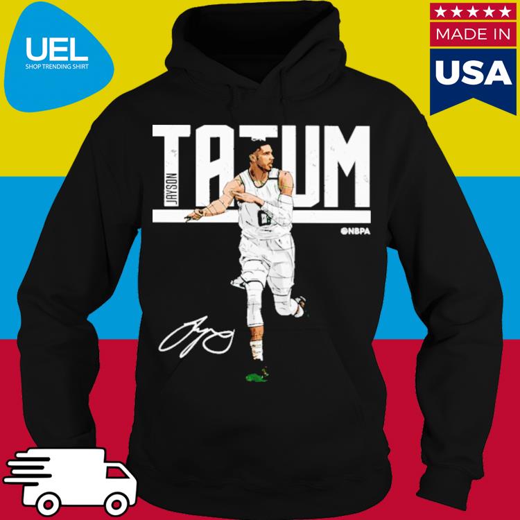 Jayson Tatum Hyper W Wht signature shirt, hoodie, longsleeve, sweatshirt,  v-neck tee