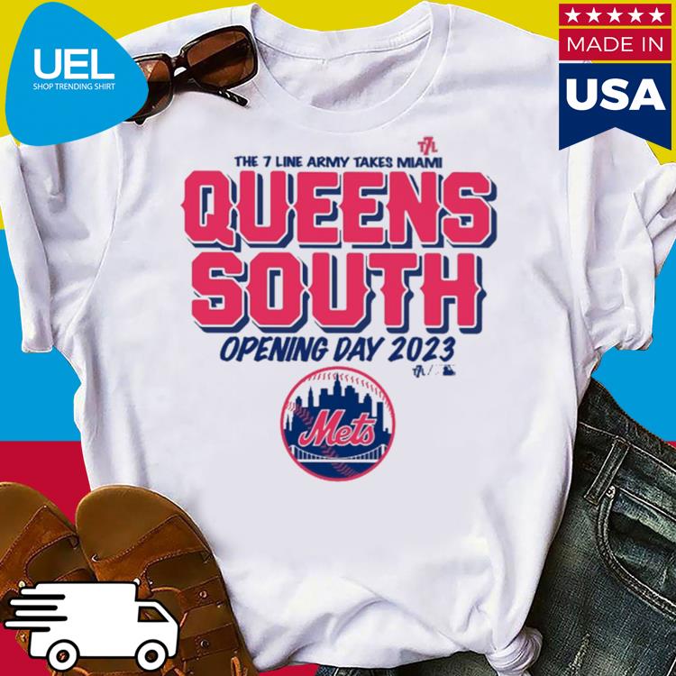 Official the 7 line army takes miami Queens South opening day Mets