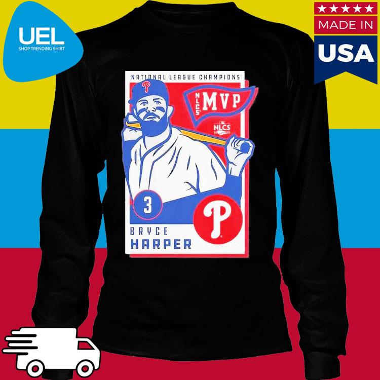 Official Bryce harper mvp T-shirt, hoodie, tank top, sweater and long  sleeve t-shirt