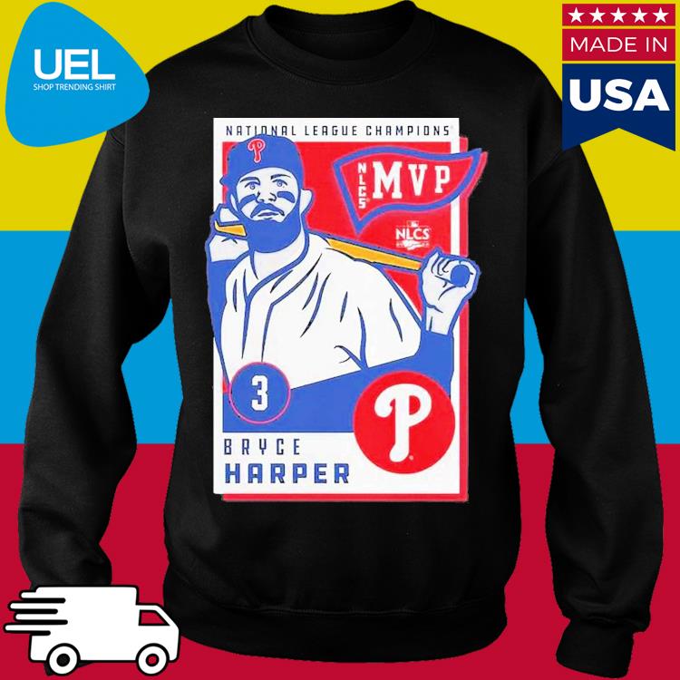 Bryce Harper Nation League Mvp Shirt, hoodie, sweater, long sleeve and tank  top