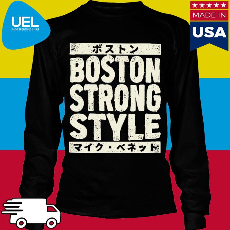 Boston Strong Hoodie