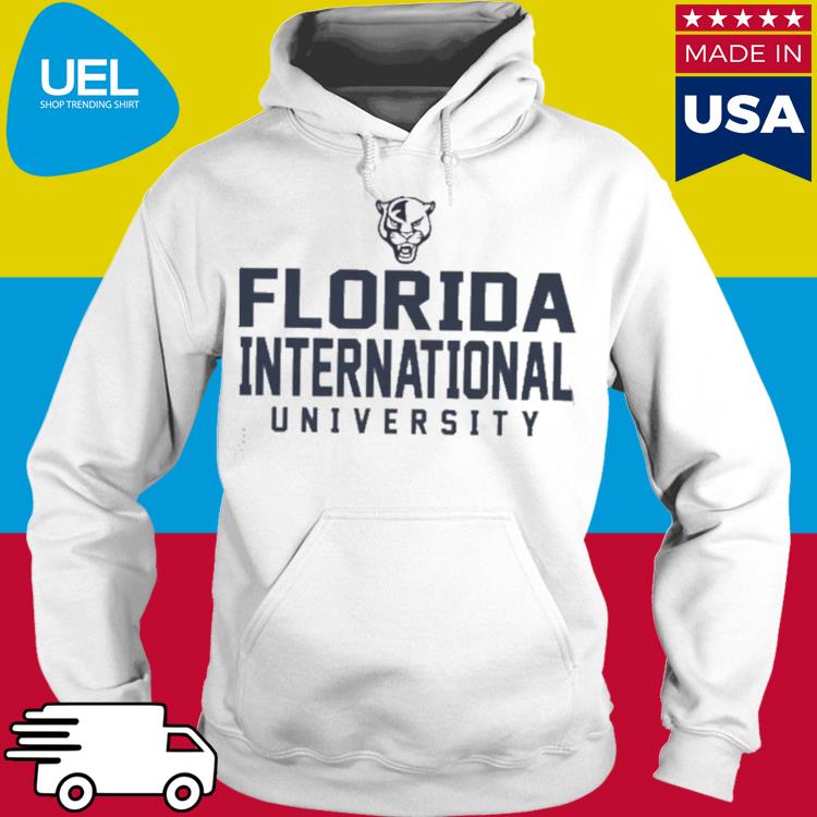 47 brand Florida international golden p honor roll Logo shirt