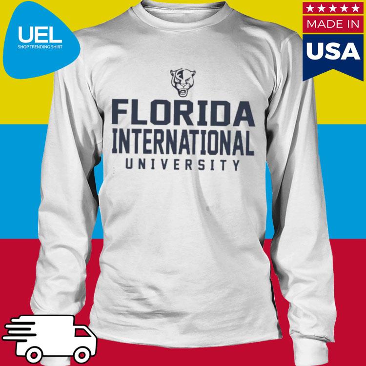 47 brand Florida international golden p honor roll Logo shirt