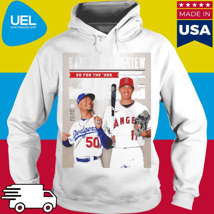 Official Los angeles dodgers mookie betts and shohei ohtani los angeles angels  shirt, hoodie, sweater, long sleeve and tank top