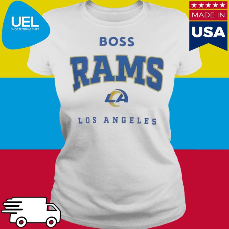 Los Angeles Rams BOSS NFL Huddle shirt