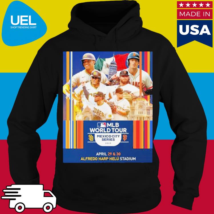 SF Giants Mexico City Series shirt, hoodie, sweater, long sleeve and tank  top