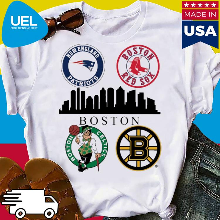 Red sox Boston Bruins new england Patriots Boston celtics shirt, hoodie,  longsleeve, sweater