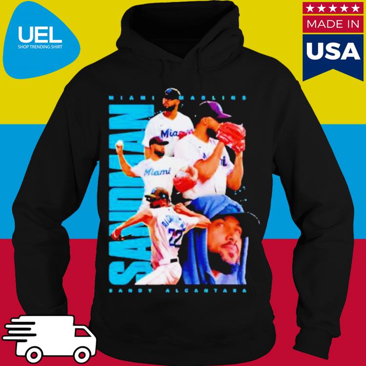 Sandy Alcantara Miami Marlins football player shirt, hoodie