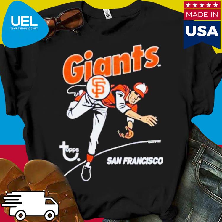 Official Topps san francisco giants baseball T-shirt, hoodie, tank