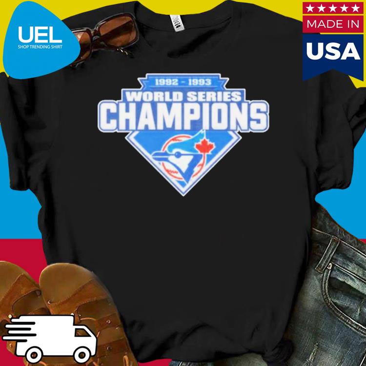 Toronto blue jays 19921993 world series champions shirt, hoodie