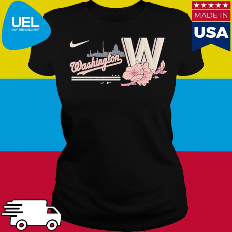 Washington Nationals Washington Skyline Shirt