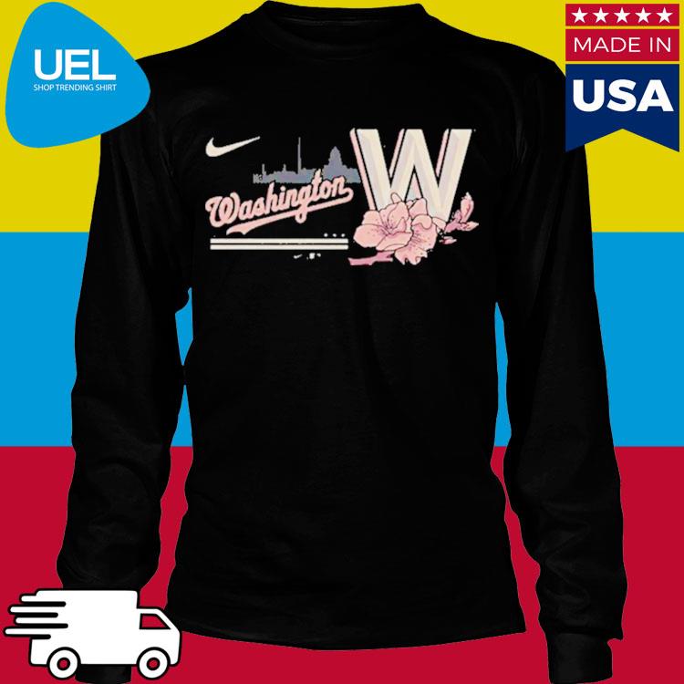 Washington Nationals Washington Skyline Shirt