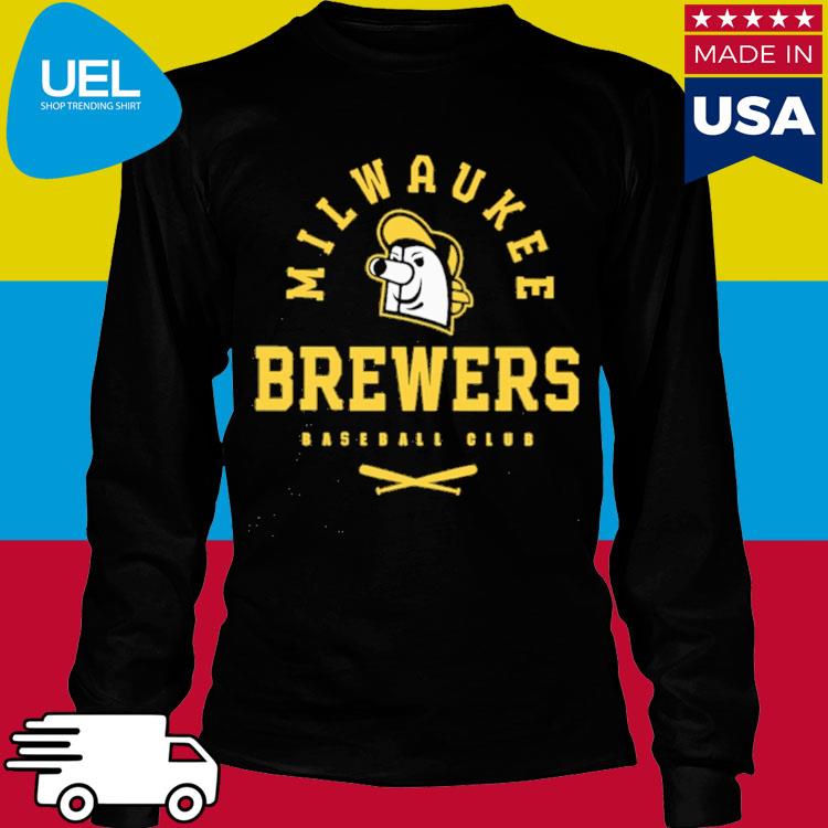 Milwaukee Brewers baseball club logo 2023 T-shirt, hoodie, sweater