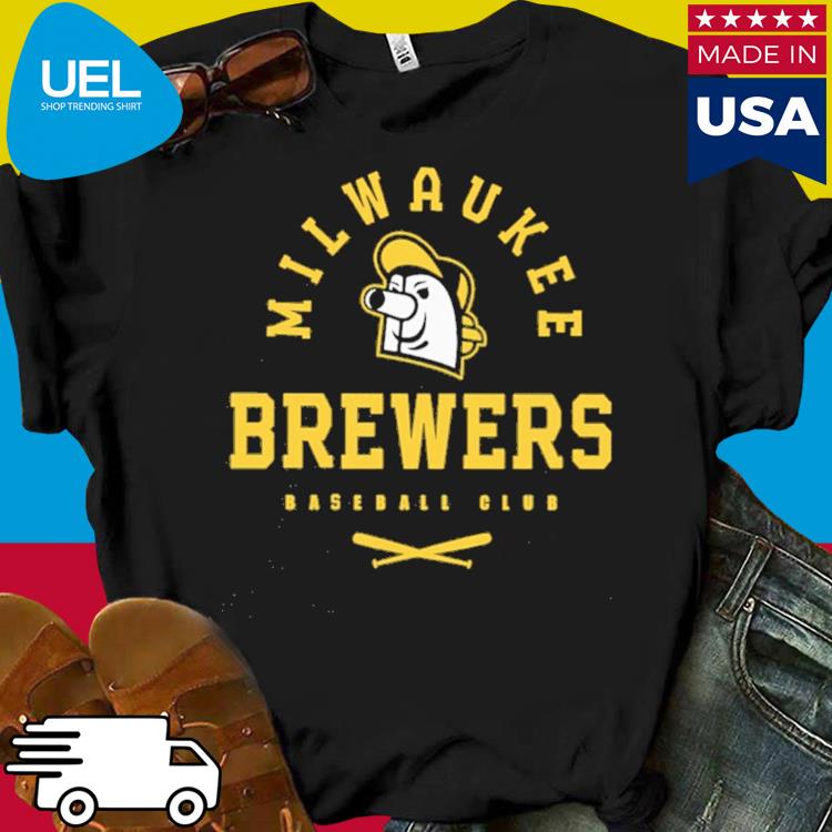Wisconsin Milwaukee Brewers Baseball Club Long Sleeve Shirt - Long