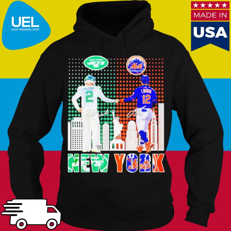 Francisco Lindor New York Mets Signature Series Shirt, hoodie