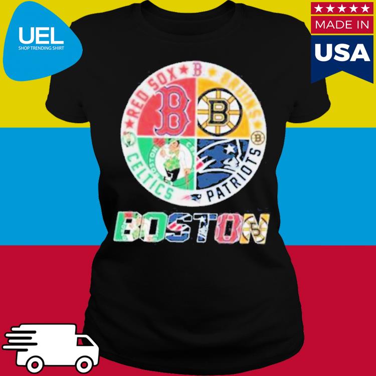 Official boston Bruins New England Patriots Boston Red Sox Boston Celtics  Boston Team 2023 Champions Shirt, hoodie, sweater, long sleeve and tank top