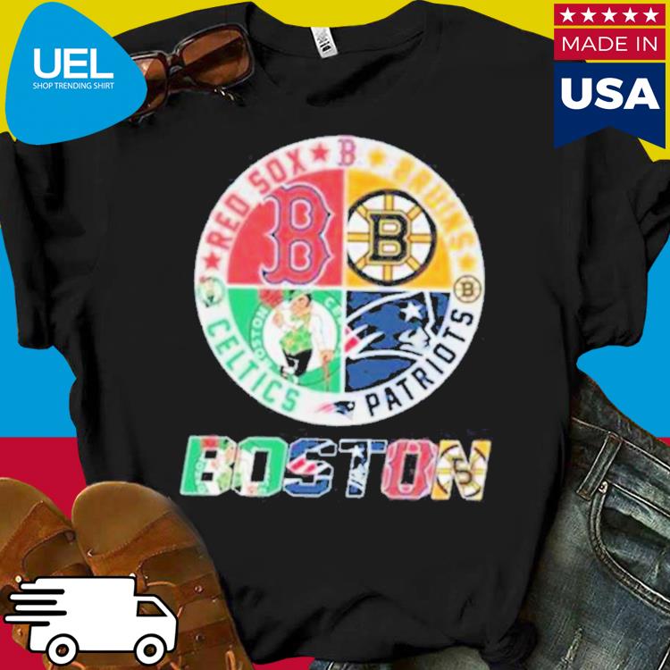 Official Red sox Boston Bruins new england Patriots Boston celtics shirt,  hoodie, sweater, long sleeve and tank top