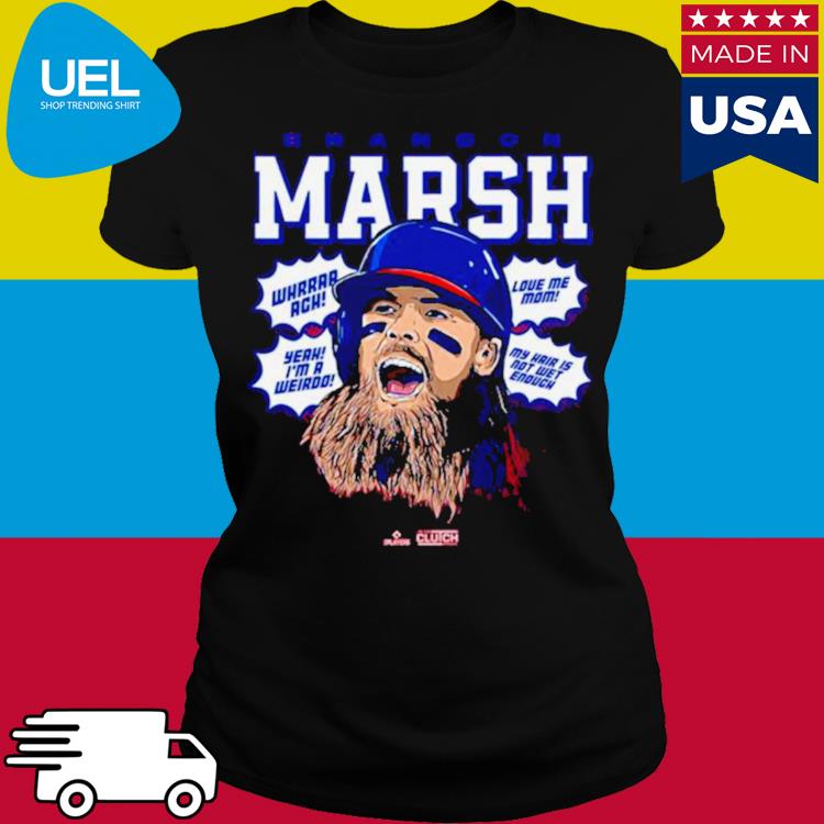 Philadelphia Phillies Brandon Marsh Potrait Shirt, hoodie, sweater, long  sleeve and tank top