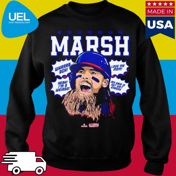 Philadelphia Phillies Brandon Marsh Potrait Shirt, hoodie, sweater