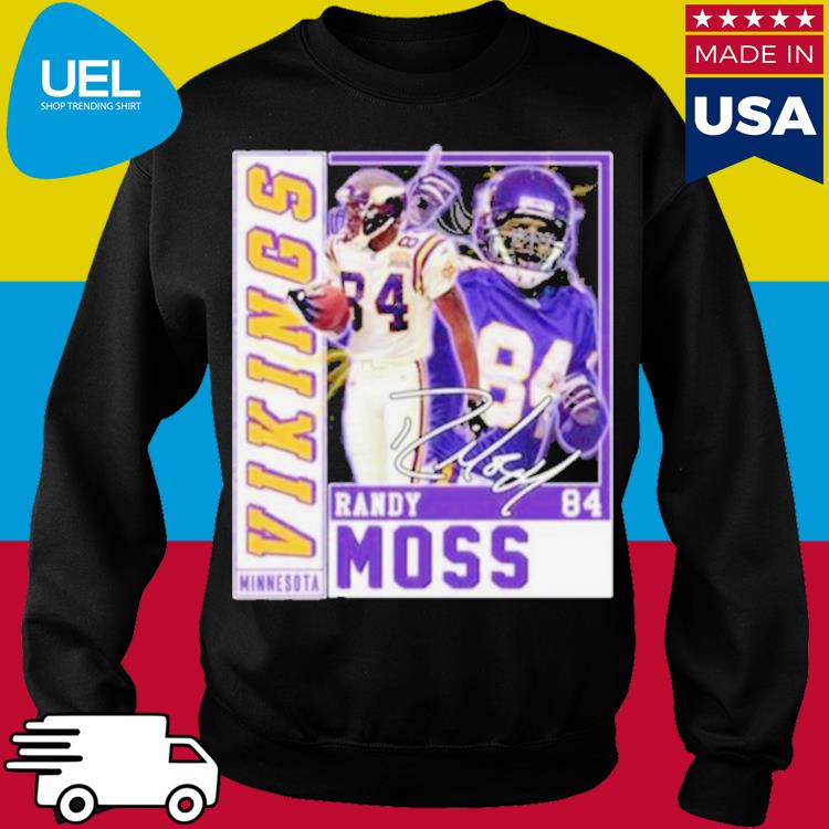 Randy Moss Minnesota Vikings signature 2023 shirt, hoodie, sweater, long  sleeve and tank top