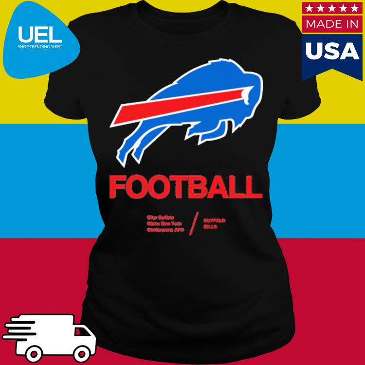 Marissa Figueroa Wears Buffalo Bills Football Shirt