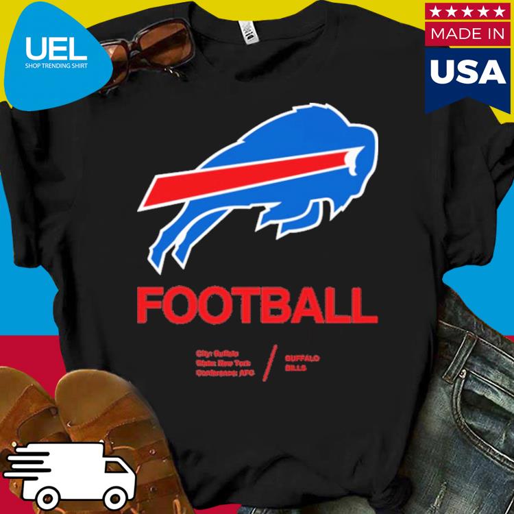 Marissa Figueroa Wears Buffalo Bills Football Shirt - Limotees