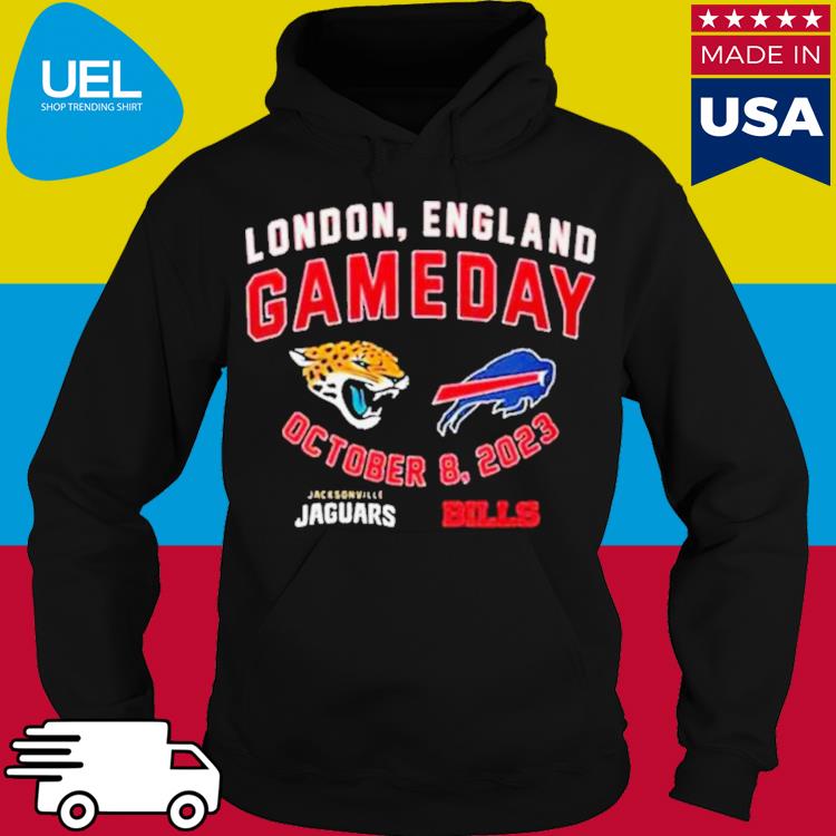 Official starter Bills london 2023 matchup Buffalo Bills vs jaguars  T-shirt, hoodie, sweater, long sleeve and tank top