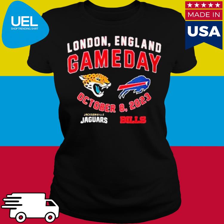 Jacksonville Jaguars Vs Buffalo Bills London England Gameday shirt, hoodie,  sweater, long sleeve and tank top