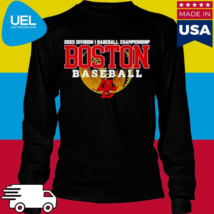 2023 Division I Champions Baseball Boston College Eagles Baseball