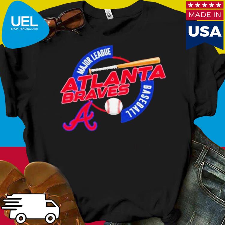 Atlanta Braves Major league baseball team logo 2023 shirt, hoodie, sweater,  long sleeve and tank top