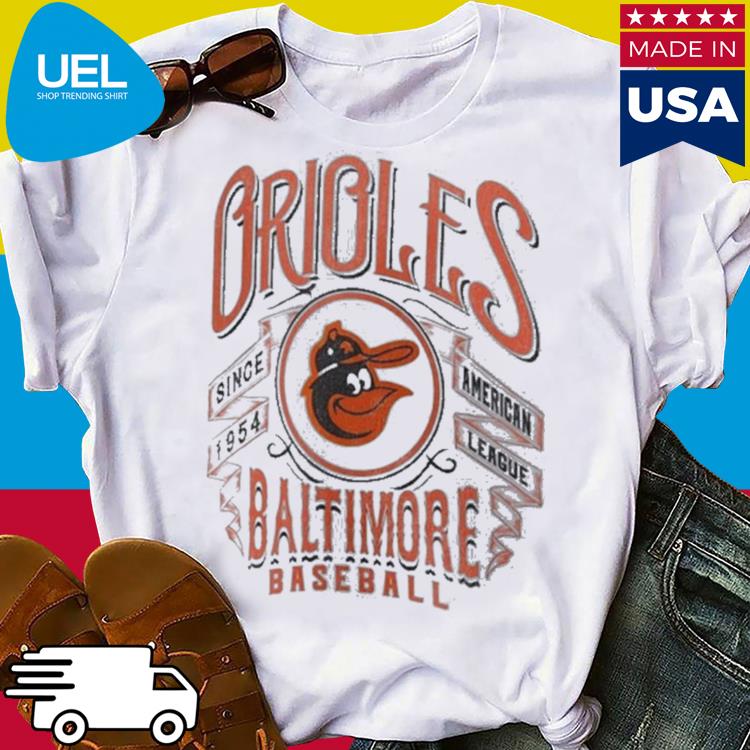Baltimore Orioles Darius Rucker Collection Distressed Rock T-Shirt