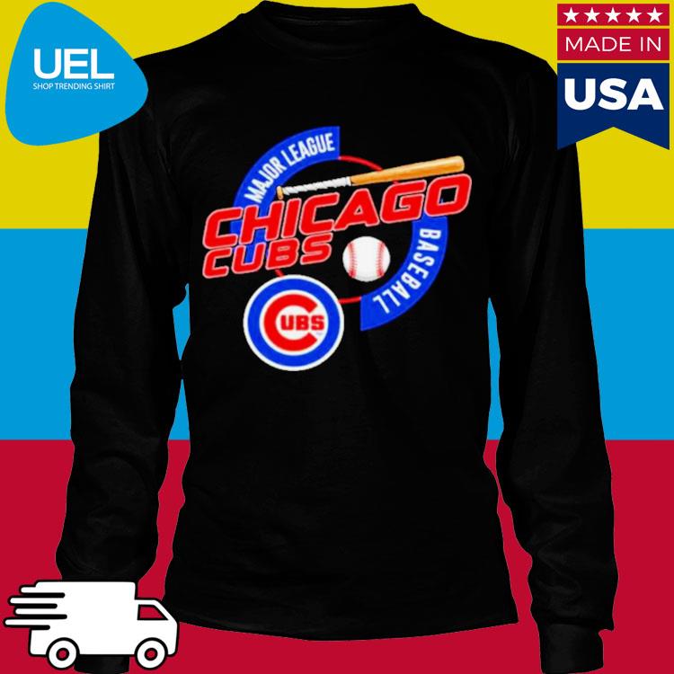 Major League Baseball Chicago Cubs retro logo T-shirt, hoodie, sweater,  long sleeve and tank top